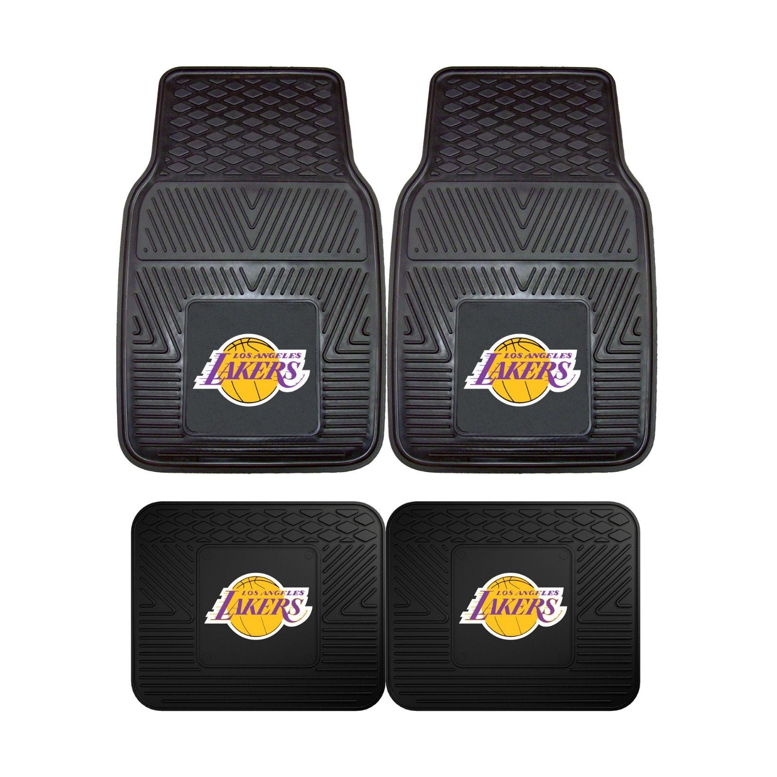 Los Angeles Lakers NBA 4pc Car Mats
