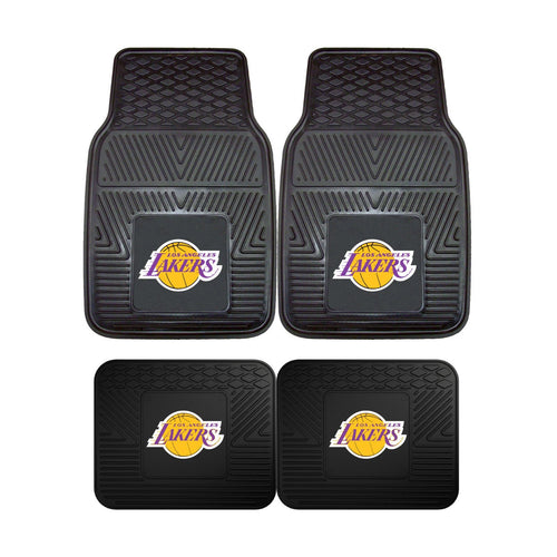 Los Angeles Lakers NBA 4pc Car Mats - Team Auto Mats