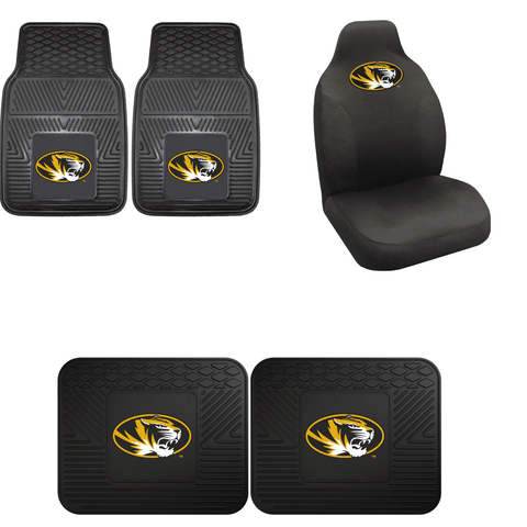 Missouri Tigers Car Accessories, Car Mats & Seat Covers