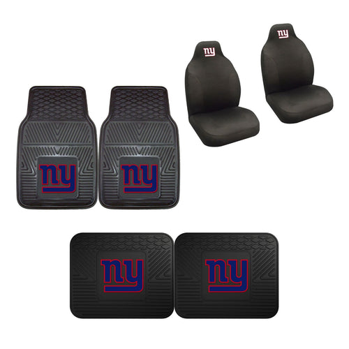 New York Giants Car Accessories, Car Mats & Seat Covers - Team Auto Mats