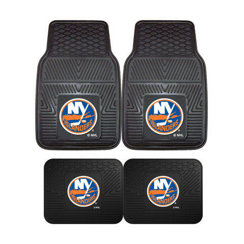 New York Islanders NHL 4pc Car Mats