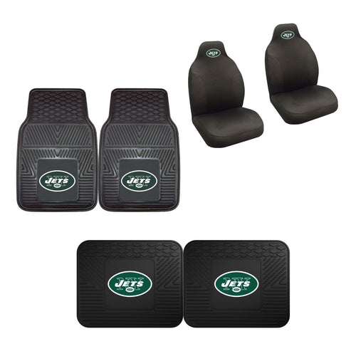 New York Jets Car Accessories, Car Mats & Seat Covers - Team Auto Mats