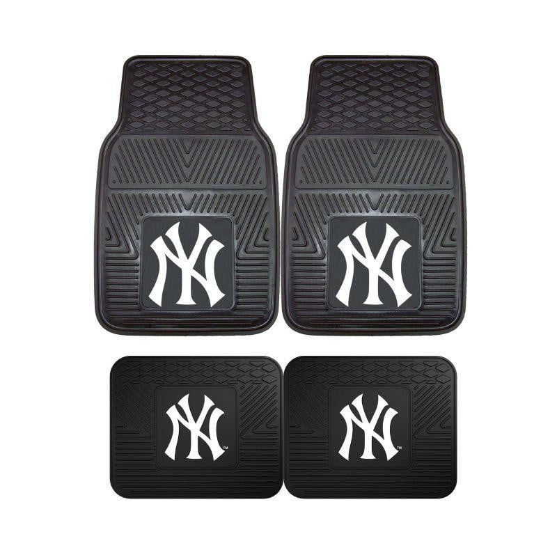 New York Yankees MLB 4pc Car Mats
