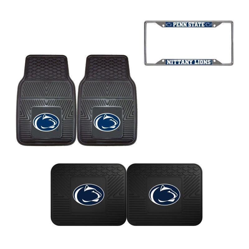 Penn State Nittany Lions Car Accessories, Car Mats & License Plate Frame
