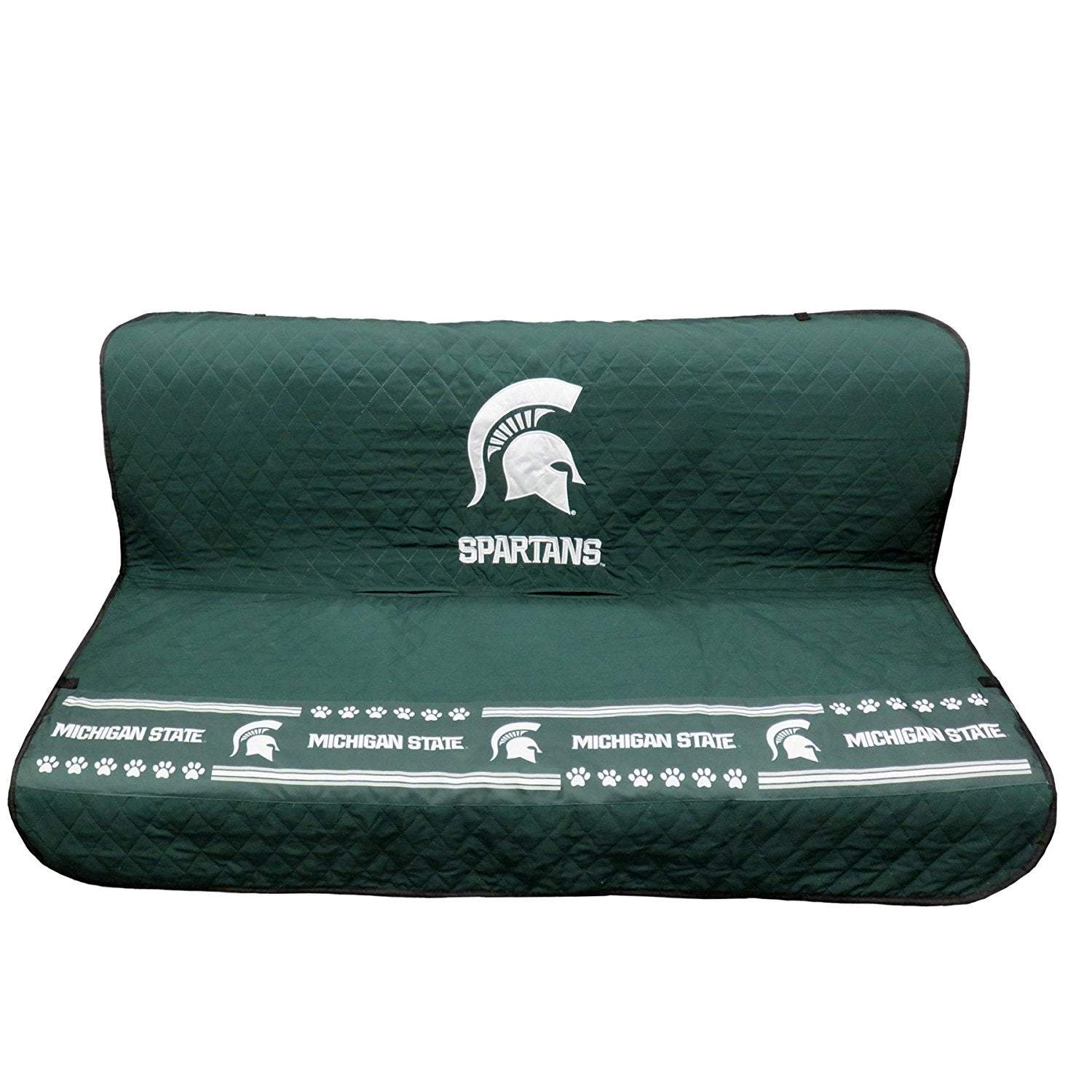 Michigan State Spartans Pet Car Seat Cover