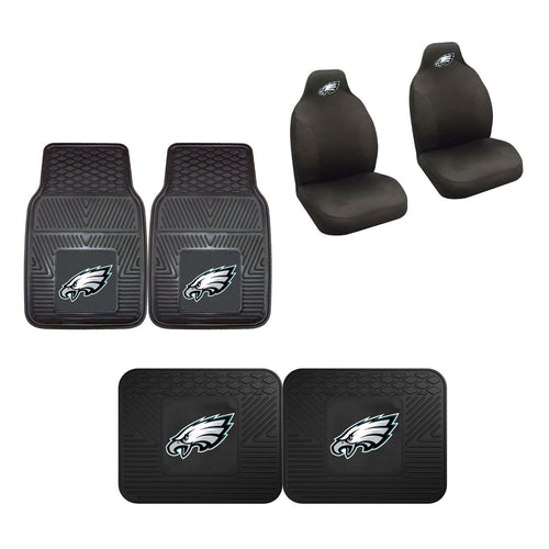 Philadelphia Eagles Car Accessories, Car Mats & Seat Covers - Team Auto Mats
