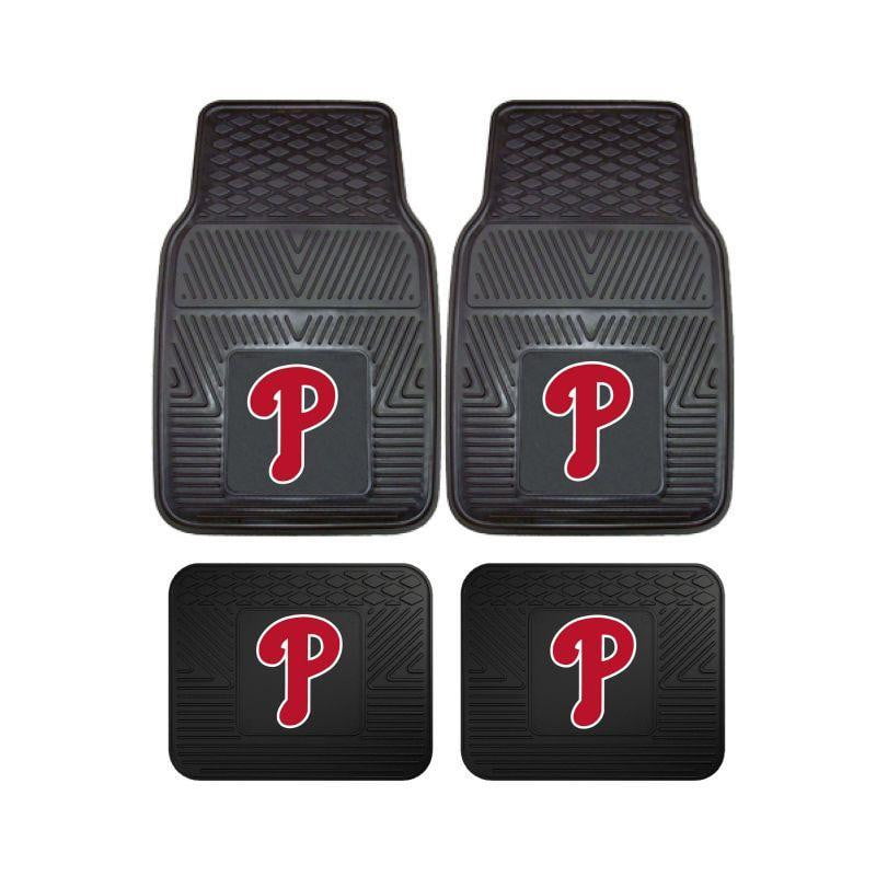 Philadelphia Phillies MLB 4pc Car Mats