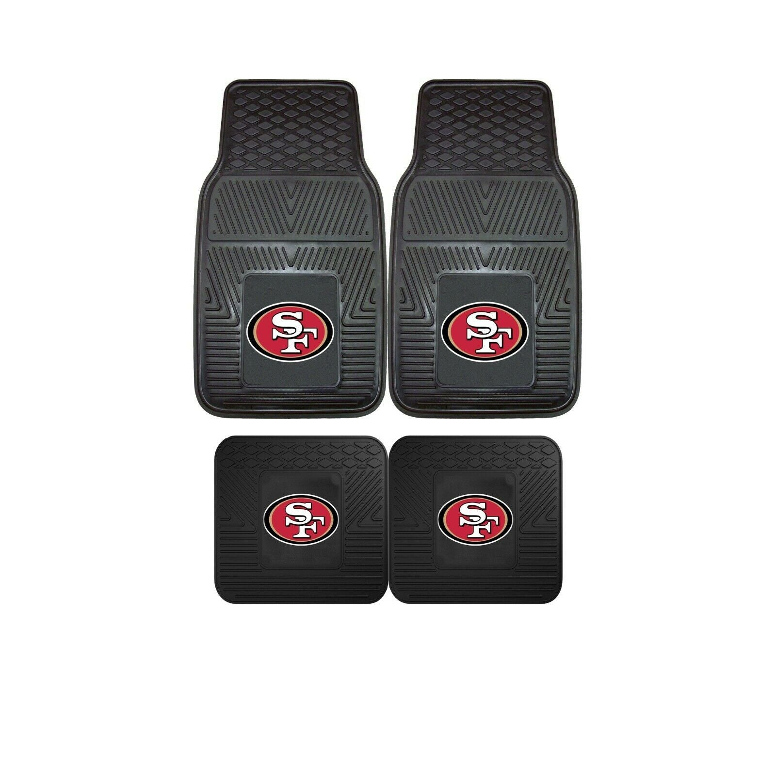 San Francisco 49ers NFL 4pc  Car Mats