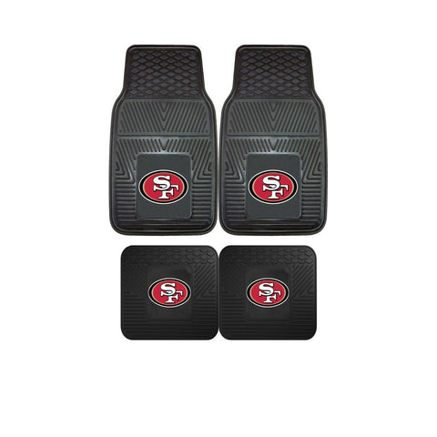 San Francisco 49ers NFL 4pc  Car Mats
