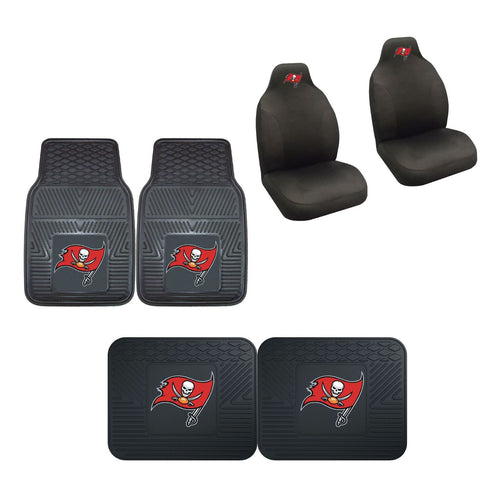 Tampa Bay Buccaneers Car Accessories, Car Mats & Seat Covers - Team Auto Mats