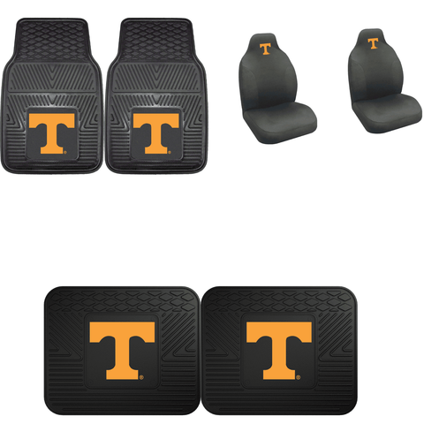 Tennessee Volunteer Car Accessories, Car Mats & Seat Covers
