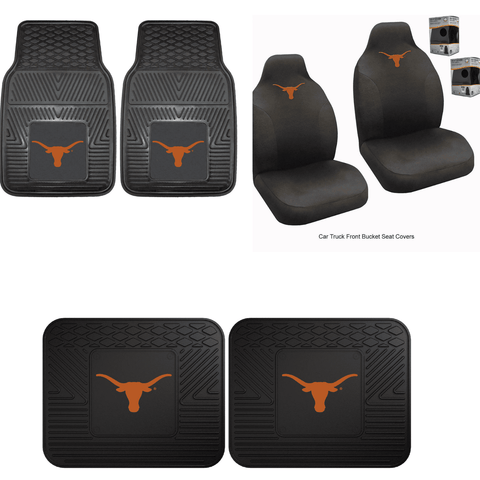 Texas Longhorns Car Accessories, Car Mats & Seat Covers
