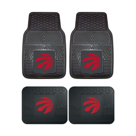 Toronto Raptors NBA 4pc Car Mats