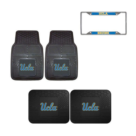 UCLA Bruins Car Accessories, Car Mats & License Plate Frame