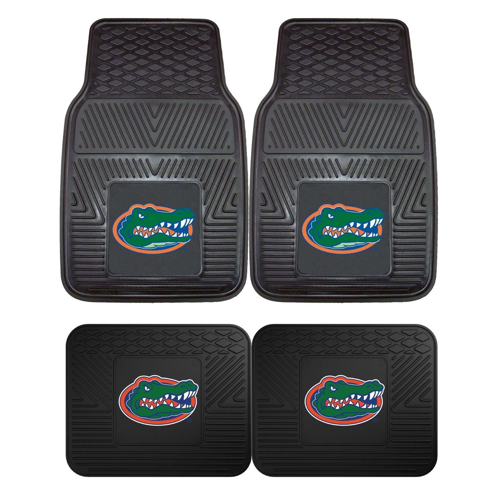 Florida Gators College Football 4pc Car Floor Mats
