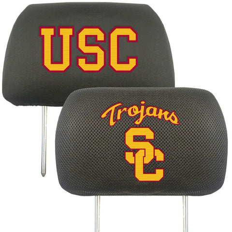 University of Southern California  4pc Car Mats,Headrest Covers & Car Accessories
