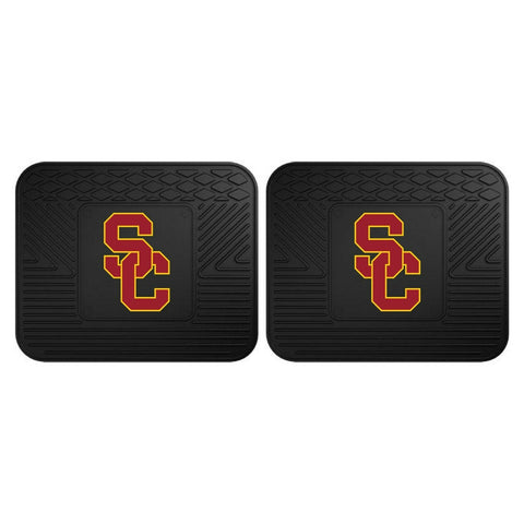 University of Southern California  4pc Car Mats,Headrest Covers & Car Accessories