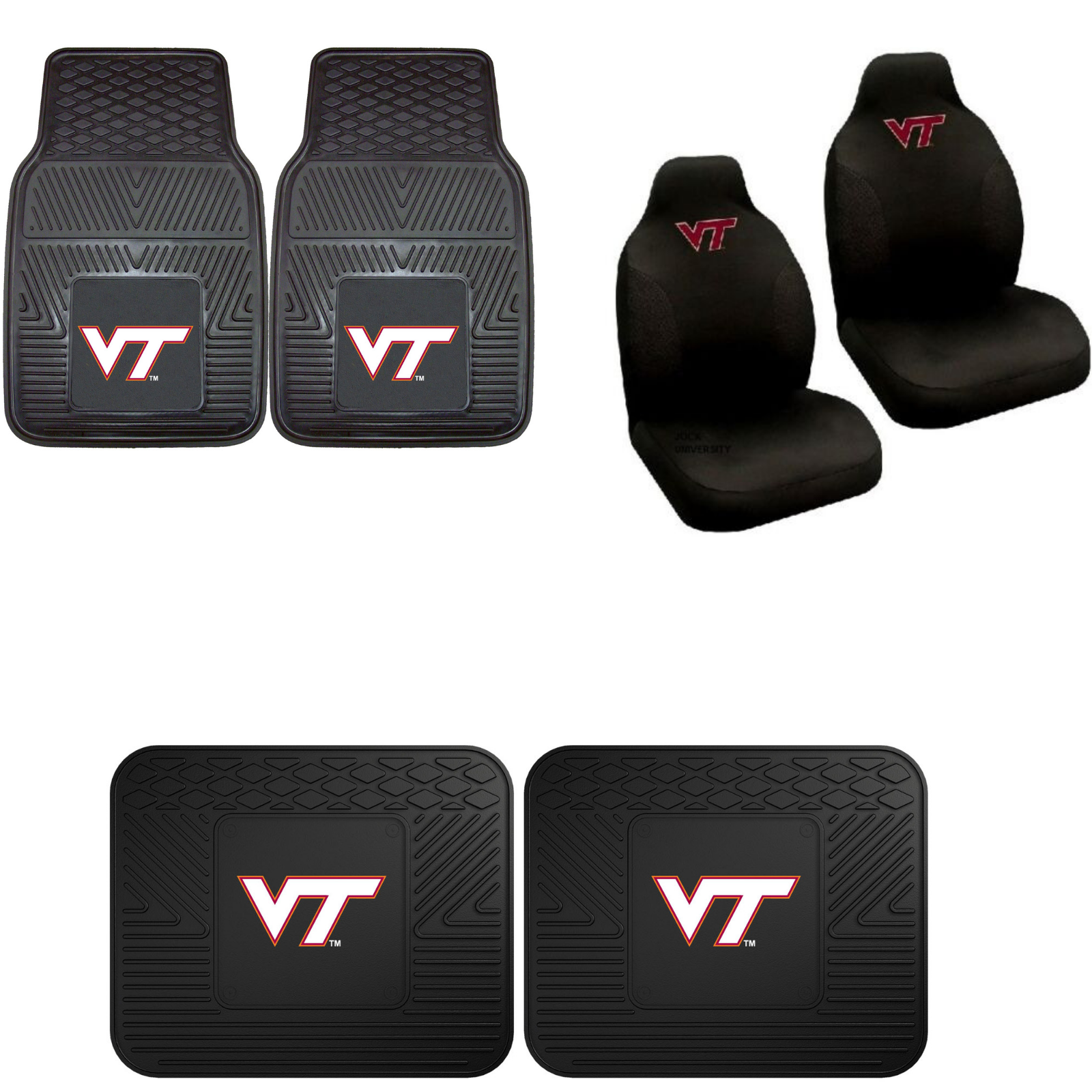 Virginia Tech Car Accessories, Car Mats & Seat Covers