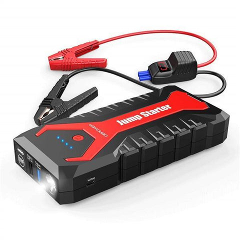 20800mAh Portable Car Jump Starter (up to 8.0L Gas/6.5L Diesel Engines) Auto Battery Booster Pack
