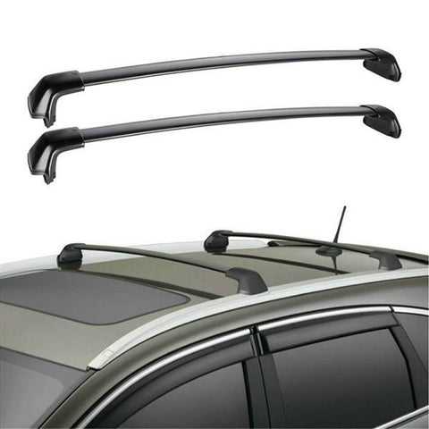2pcs Professional Portable Roof Racks with Cross Trail Bar for Honda CR-V 12-16